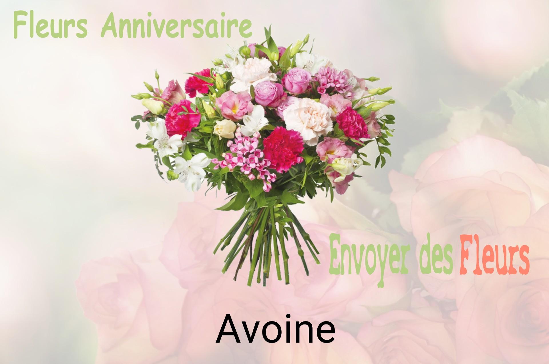 Bouquet de fleurs d’anniversaire livré à Avoine
