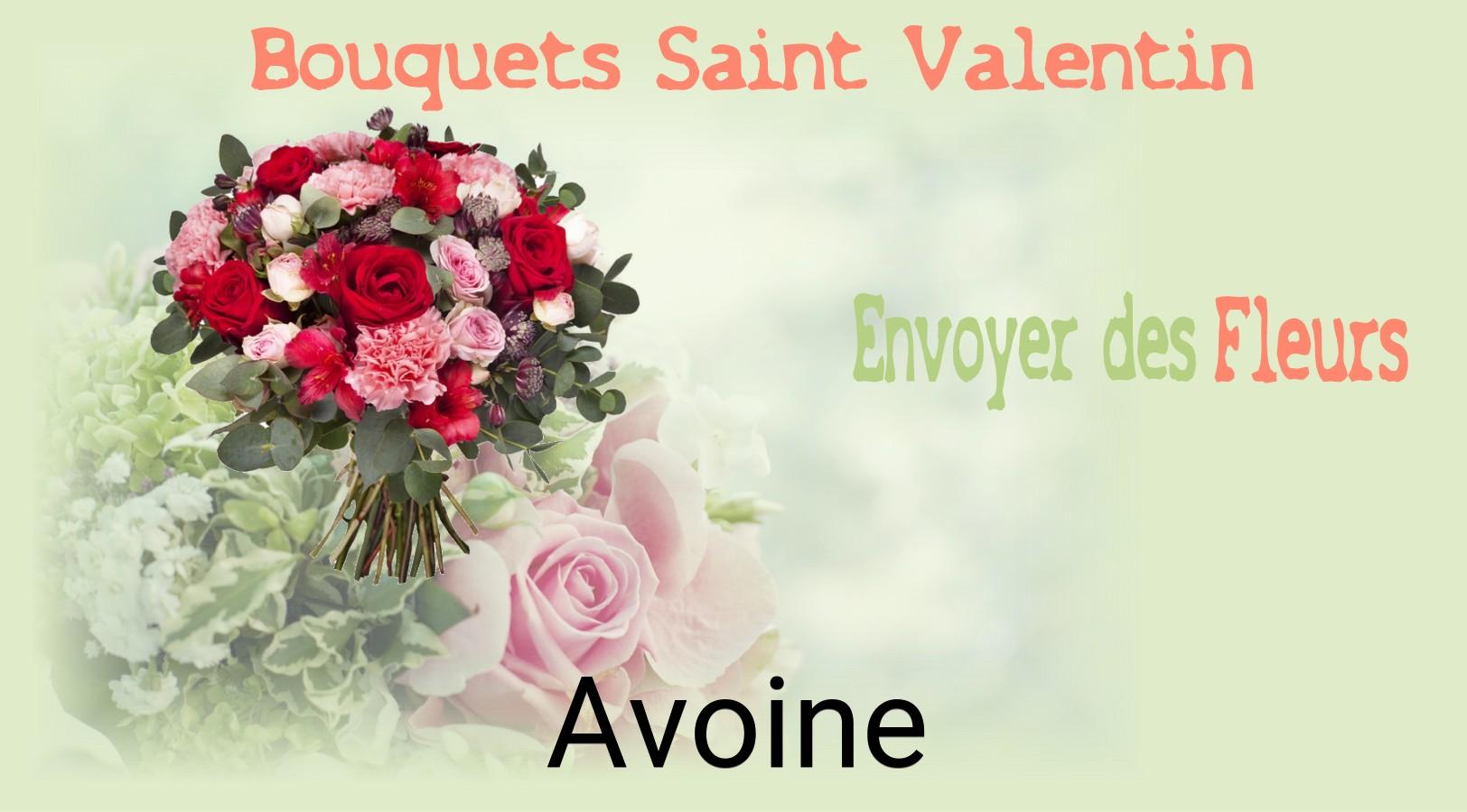 Roses de Saint-Valentin livrées à Avoine